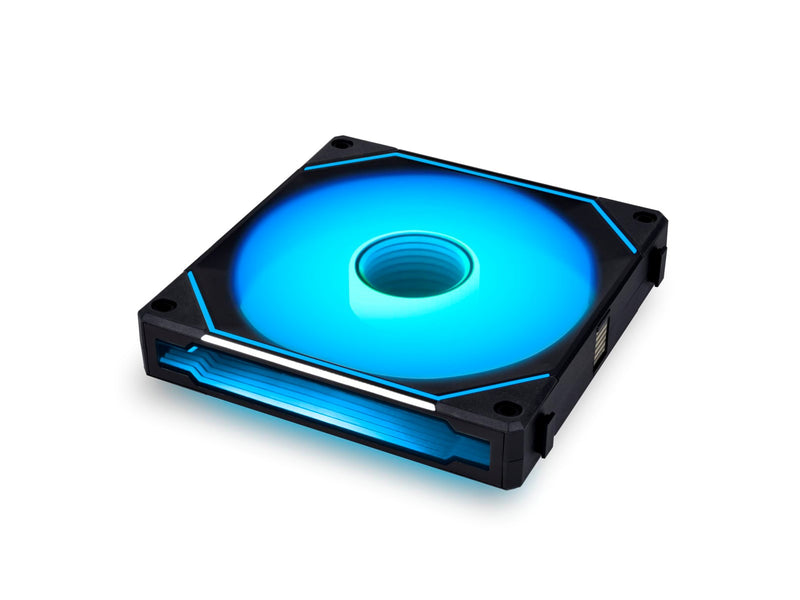 Lian Li UNI FAN SL-INF - Gehäuselüfter - 140mm - Schwarz mit RGB LED - 28 dBA