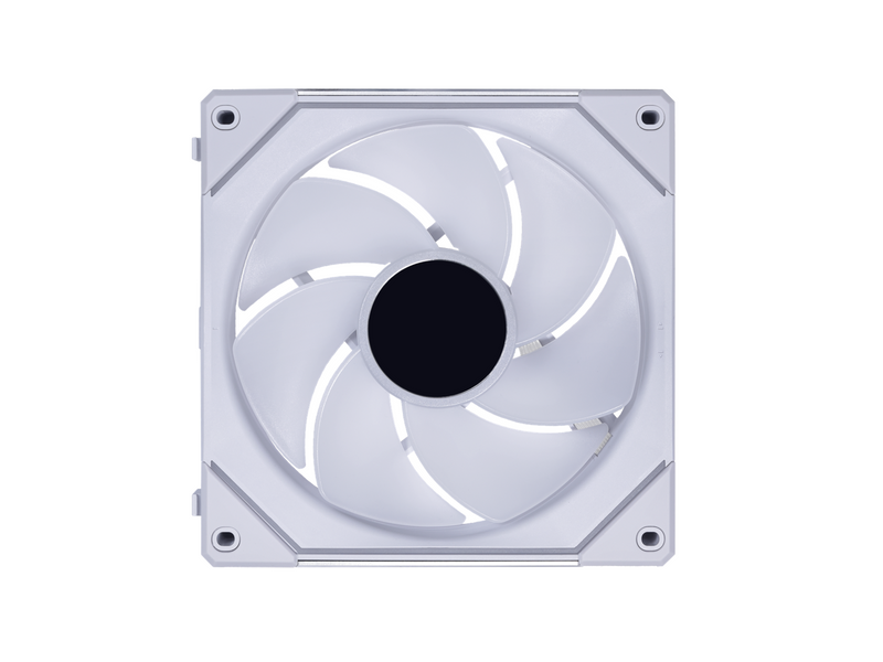 Lian Li UNI FAN SL INF PWM White Reverse - Gehäuselüfter - 140mm - Weiß - 28 dBA