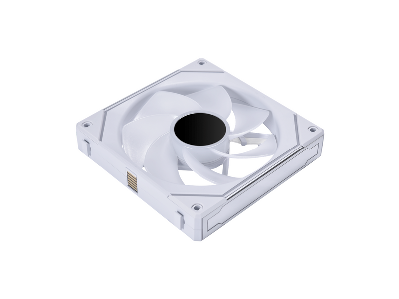 Lian Li UNI FAN SL INF PWM White Reverse - Gehäuselüfter - 140mm - Weiß - 28 dBA