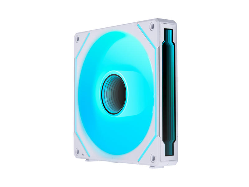 Lian Li UNI FAN SL INF PWM White Reverse - Gehäuselüfter - 140mm - Weiß - 28 dBA