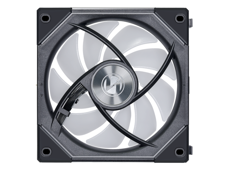 Lian Li UNI FAN SL-INF Reverse - Gehäuselüfter - 120mm - Schwarz mit RGB LED - 32 dBA