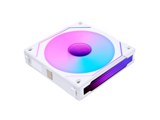 Lian Li UNI FAN SL-INF Reverse - Gehäuselüfter - 120mm - Weiß mit RGB LED - 32 dBA