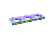 Lian Li UNI FAN SL-INFINITY Wireless (3-pack) - Gehäuselüfter - 120mm - Weiß mit RGB LED - 30 dBA
