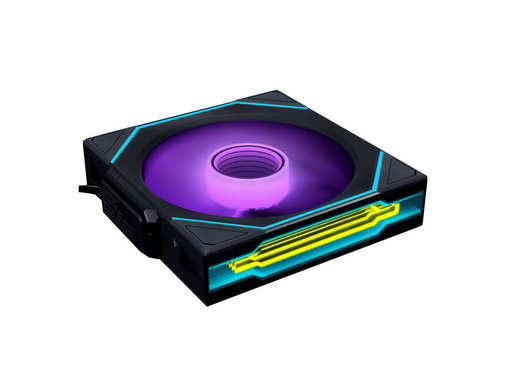 Lian Li UNI FAN SL-INFINITY Wireless - Gehäuselüfter - 120mm - Schwarz mit RGB LED - 30 dBA