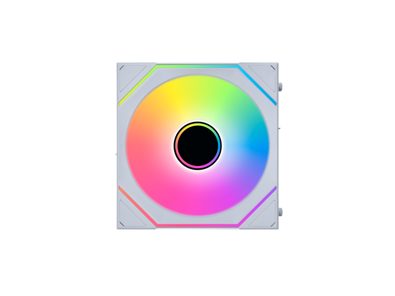 Lian Li UNI FAN SL-INFINITY Wireless - Gehäuselüfter - 120mm - Weiß mit RGB LED - 30 dBA