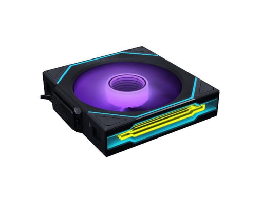 Lian Li UNI FAN SL-INFINITY Wireless - Gehäuselüfter - 140mm - Schwarz mit RGB LED - 28 dBA