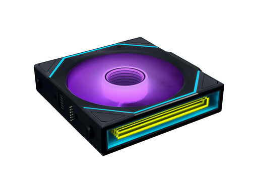 Lian Li UNI FAN SL-INFINITY Wireless Reverse - Gehäuselüfter - 120mm - Schwarz mit RGB LED - 32 dBA