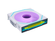Lian Li UNI FAN SL-INFINITY Wireless Reverse - Gehäuselüfter - 120mm - Weiß mit RGB LED - 32 dBA