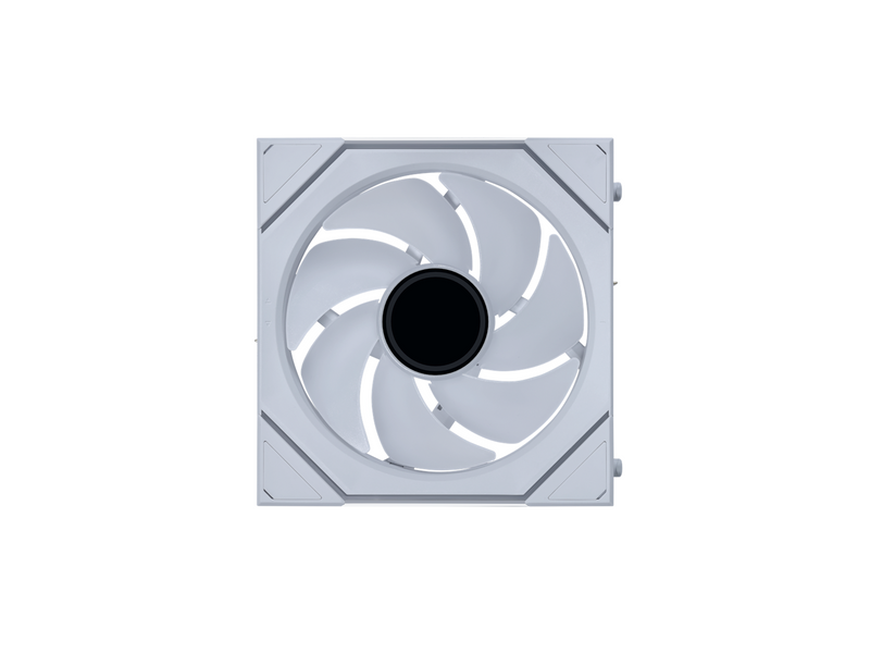 Lian Li UNI FAN SL-INFINITY Wireless Reverse - Gehäuselüfter - 120mm - Weiß mit RGB LED - 32 dBA