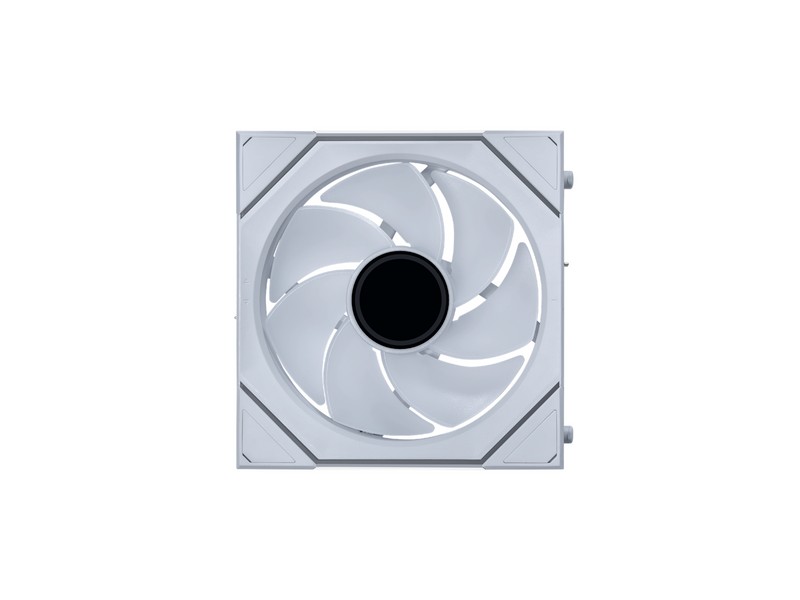 Lian Li UNI FAN SL-INFINITY Wireless Reverse - Gehäuselüfter - 120mm - Weiß mit RGB LED - 32 dBA