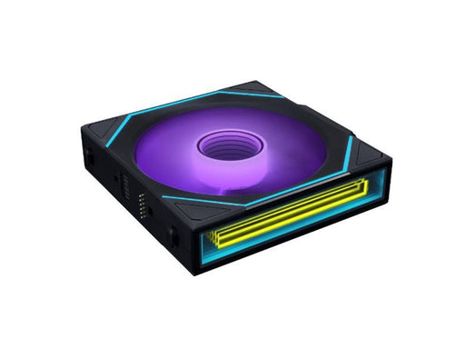 Lian Li UNI FAN SL-INFINITY Wireless Reverse - Gehäuselüfter - 140mm - Schwarz mit RGB LED - 28 dBA