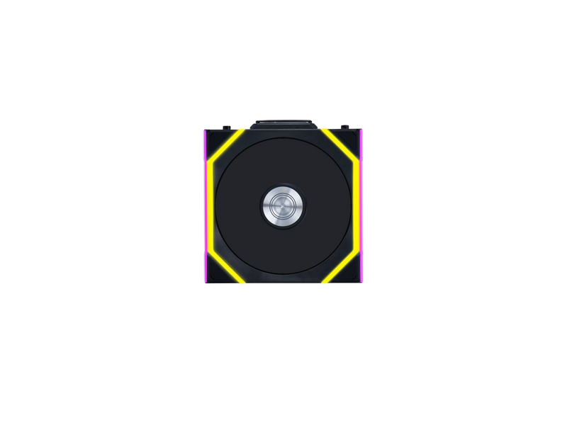 Lian Li UNI FAN SL Wireless (3-pack) - Gehäuselüfter - 120mm - Schwarz mit RGB LED - 29 dBA