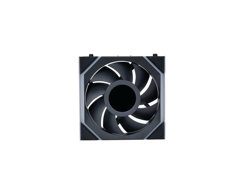 Lian Li UNI FAN SL Wireless LCD - Gehäuselüfter - 120mm - Schwarz mit RGB LED - 30 dBA