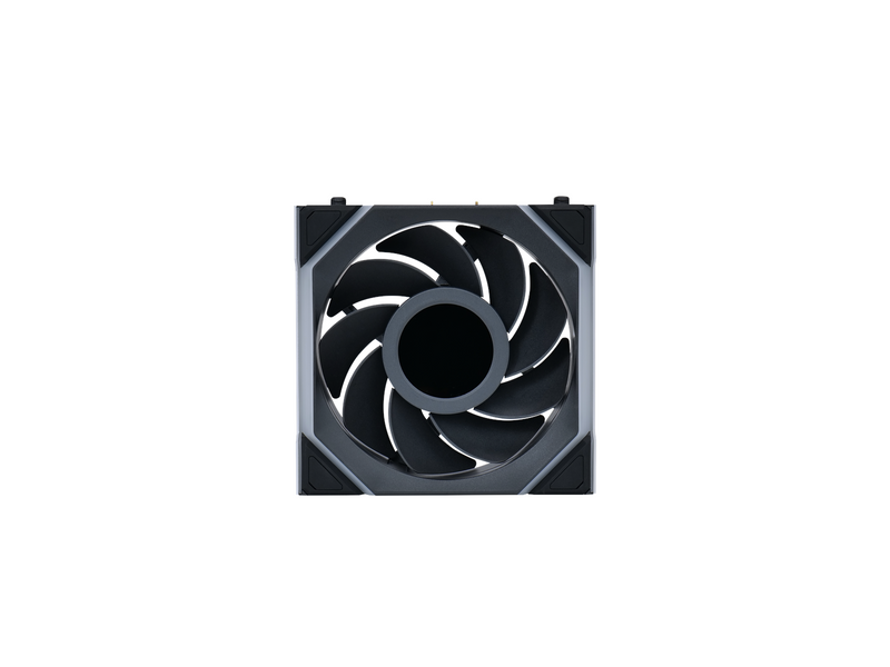 Lian Li UNI FAN SL Wireless LCD Reverse - Gehäuselüfter - 120mm - Schwarz mit RGB LED - 31 dBA