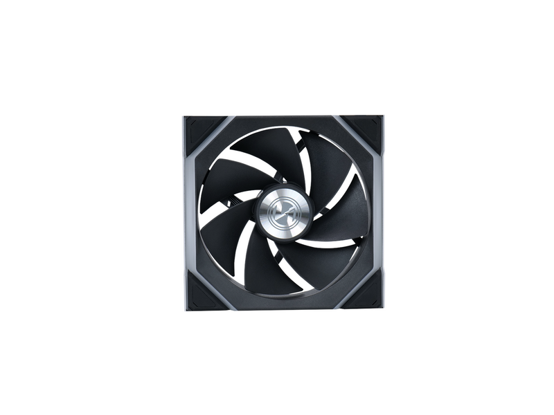 Lian Li UNI FAN SL Wireless Reverse (3-pack) - Gehäuselüfter - 120mm - Schwarz mit RGB LED - 29 dBA