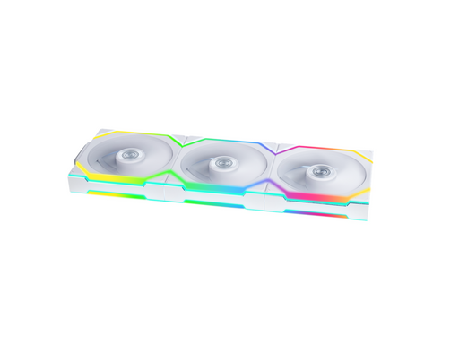 Lian Li UNI FAN SL Wireless Reverse (3-pack) - Gehäuselüfter - 120mm - Schwarz mit RGB LED - 29 dBA