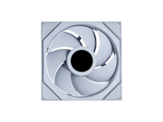 Lian Li UNI FAN TL-LCD Wireless 140 White - Gehäuselüfter - 140mm - Weiß mit RGB LED - 29 dBA