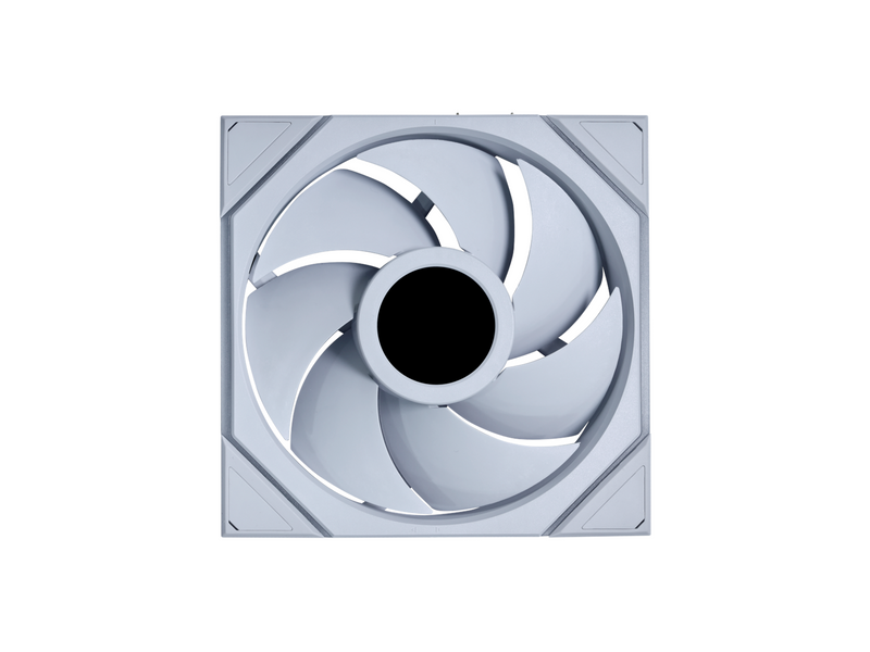 Lian Li UNI FAN TL-LCD Wireless 140 White - Gehäuselüfter - 140mm - Weiß mit RGB LED - 29 dBA