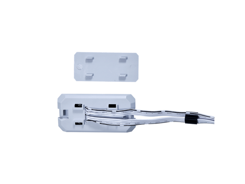 Lian Li UNI FAN TL-LCD Wireless 140 White - Gehäuselüfter - 140mm - Weiß mit RGB LED - 29 dBA