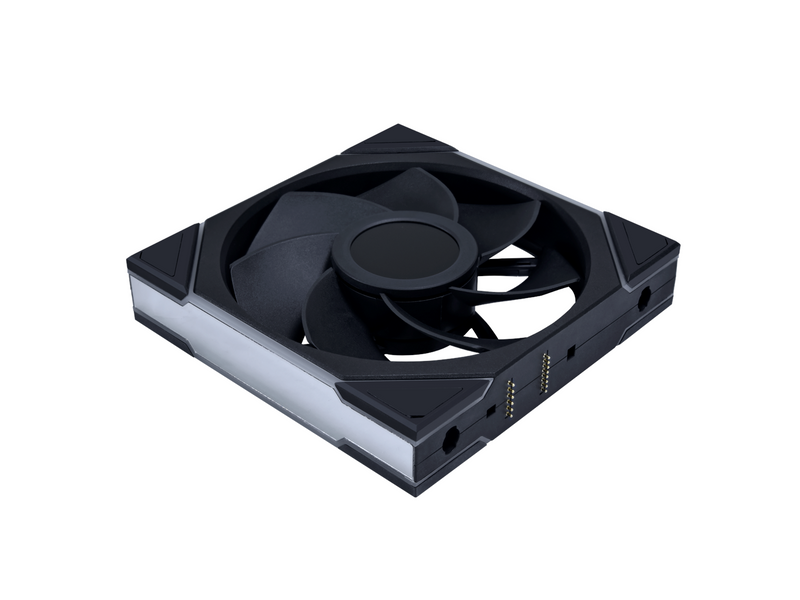 Lian Li UNI FAN TL-LCD Wireless Reverse 140 Black - Gehäuselüfter - 140mm - Schwarz mit RGB LED - 30 dBA