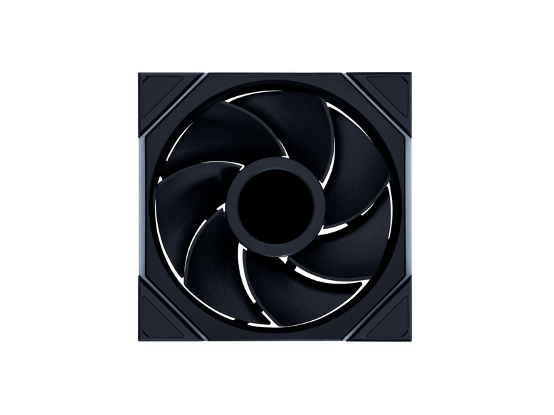 Lian Li UNI FAN TL-LCD Wireless Reverse 140 Black - Gehäuselüfter - 140mm - Schwarz mit RGB LED - 30 dBA