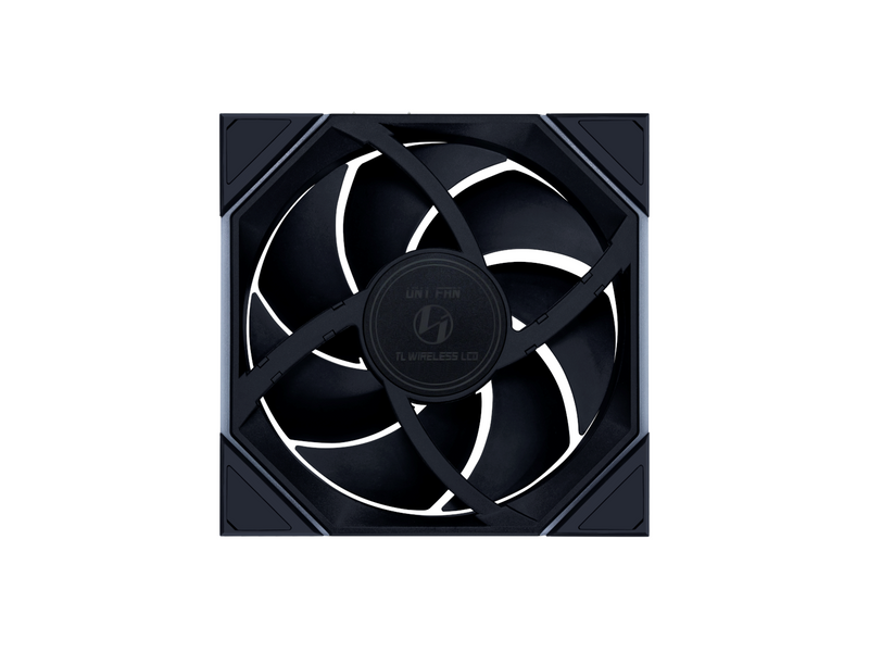 Lian Li UNI FAN TL-LCD Wireless Reverse 140 Black - Gehäuselüfter - 140mm - Schwarz mit RGB LED - 30 dBA