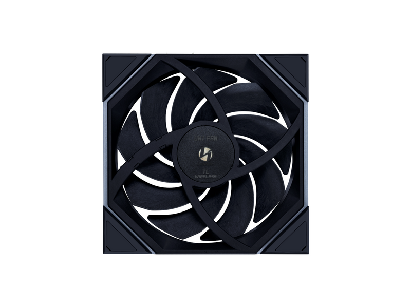 Lian Li UNI FAN TL Wireless - Gehäuselüfter - 140mm - Schwarz mit RGB LED - 29 dBA