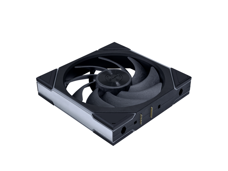 Lian Li UNI FAN TL Wireless - Gehäuselüfter - 140mm - Schwarz mit RGB LED - 29 dBA