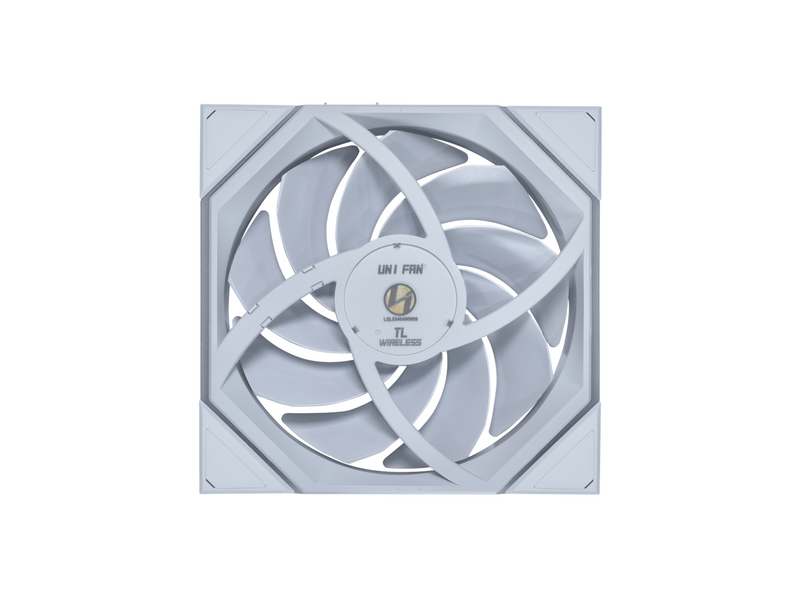 Lian Li UNI FAN TL Wireless - Gehäuselüfter - 140mm - Weiß mit RGB LED - 29 dBA