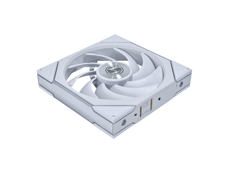 Lian Li UNI FAN TL Wireless - Gehäuselüfter - 140mm - Weiß mit RGB LED - 29 dBA