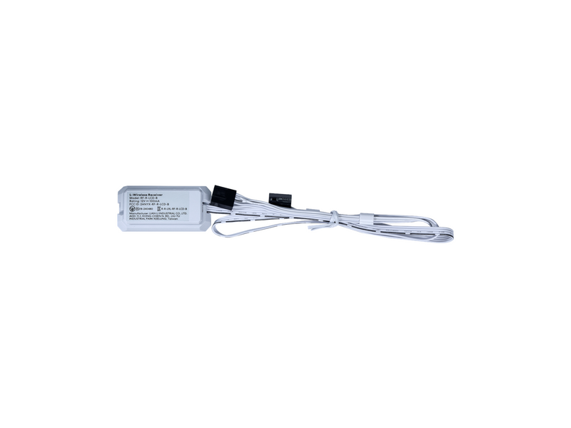 Lian Li UNI FAN TL Wireless - Gehäuselüfter - 140mm - Weiß mit RGB LED - 29 dBA