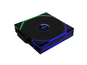 Lian Li UNI FAN TL Wireless LCD - Gehäuselüfter - 120mm - Schwarz mit RGB LED - 27 dBA
