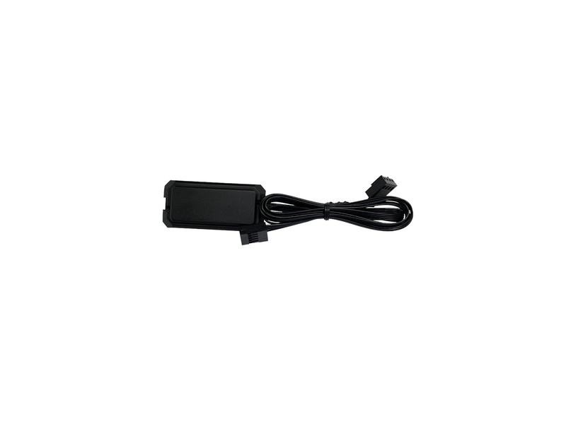 Lian Li UNI FAN TL Wireless LCD - Gehäuselüfter - 120mm - Schwarz mit RGB LED - 27 dBA