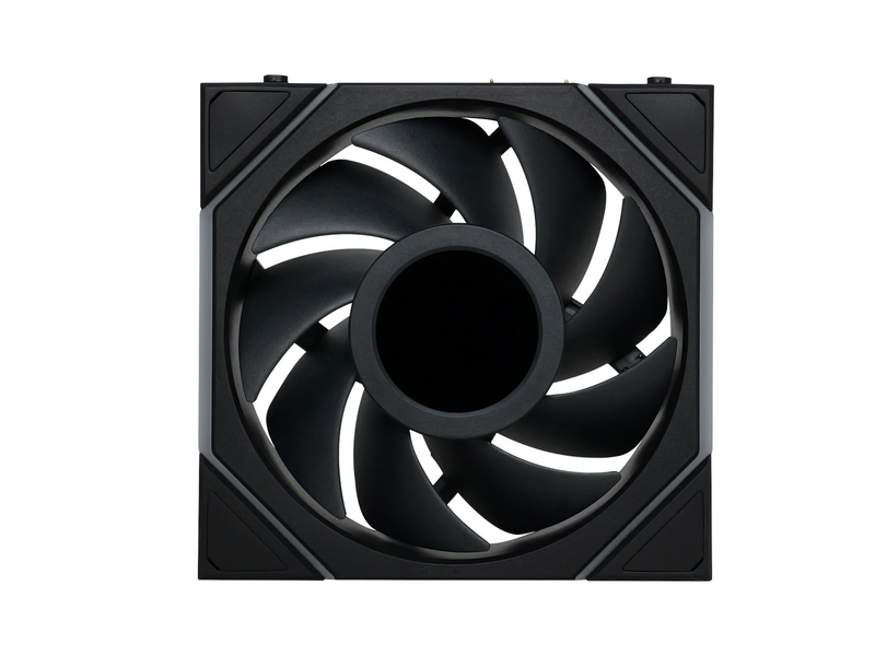 Lian Li UNI FAN TL Wireless LCD - Gehäuselüfter - 120mm - Schwarz mit RGB LED - 27 dBA
