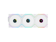 Lian Li UNI FAN TL Wireless LCD Reverse (3-pack) - Gehäuselüfter - 120mm - Weiß mit RGB LED - 31 dBA