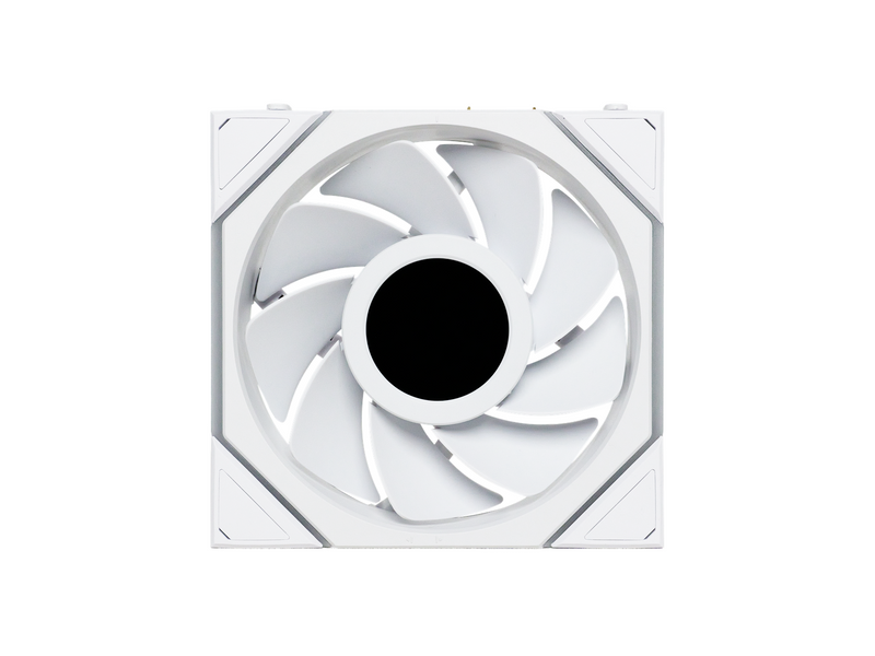 Lian Li UNI FAN TL Wireless LCD Reverse (3-pack) - Gehäuselüfter - 120mm - Weiß mit RGB LED - 31 dBA