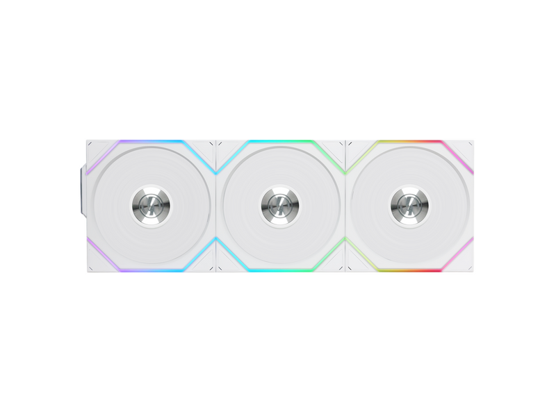 Lian Li UNI FAN TL Wireless Reverse (3-pack) - Gehäuselüfter - 120mm - Weiß mit RGB LED - 34 dBA