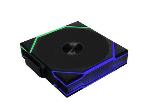 Lian Li UNI FAN TL Wireless Reverse - Gehäuselüfter - 120mm - Schwarz mit RGB LED - 34 dBA
