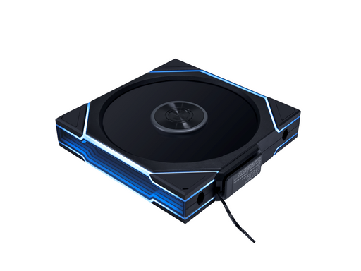 Lian Li UNI FAN TL Wireless Reverse - Gehäuselüfter - 140mm - Schwarz mit RGB LED - 31 dBA