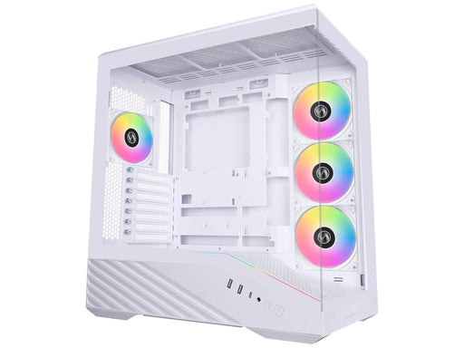 Lian Li V100 White (4x ARGB fans) - Gehäuse - Miditower - Weiß