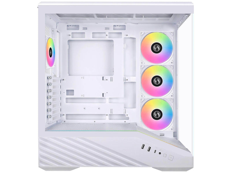 Lian Li V100 White (4x ARGB fans) - Gehäuse - Miditower - Weiß