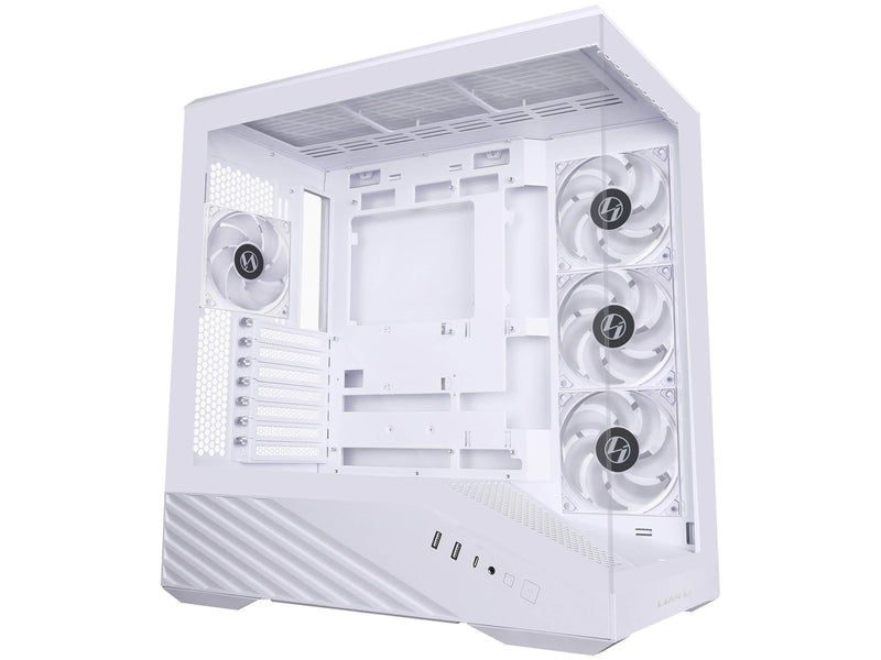 Lian Li V100 White (4x ARGB fans) - Gehäuse - Miditower - Weiß