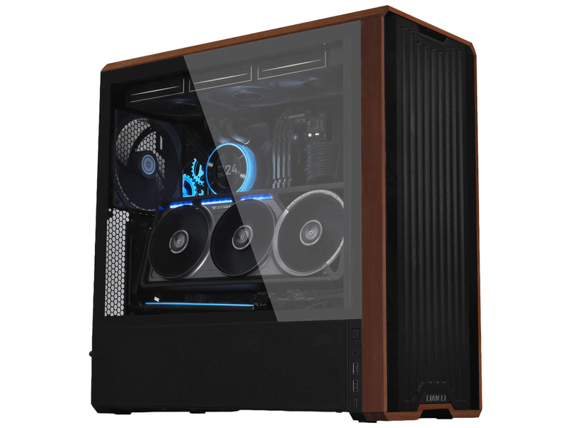 Lian Li VG4-5 Vertical GPU bracket (PCIe 5.0 - V4) - Black