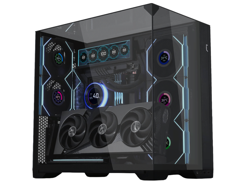 Lian Li VG4-5 Vertical GPU bracket (PCIe 5.0 - V4) - Black