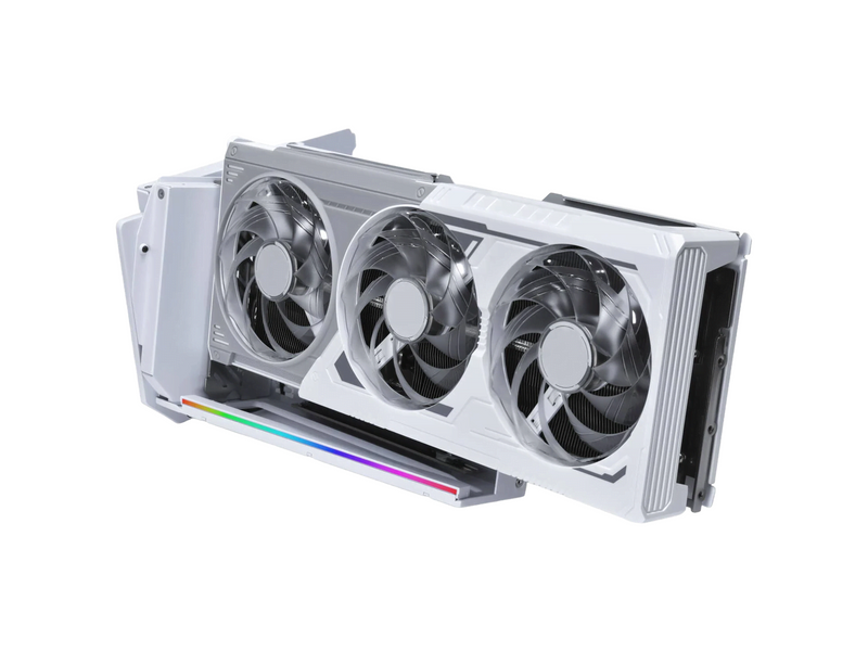 Lian Li VG4-5 Vertical GPU bracket (PCIe 5.0 - V4) - White