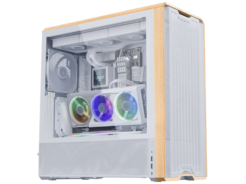 Lian Li VG4-5 Vertical GPU bracket (PCIe 5.0 - V4) - White
