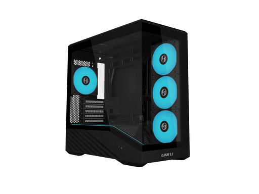 Lian Li Vector V100 Mini - Gehäuse - Minitower - Schwarz