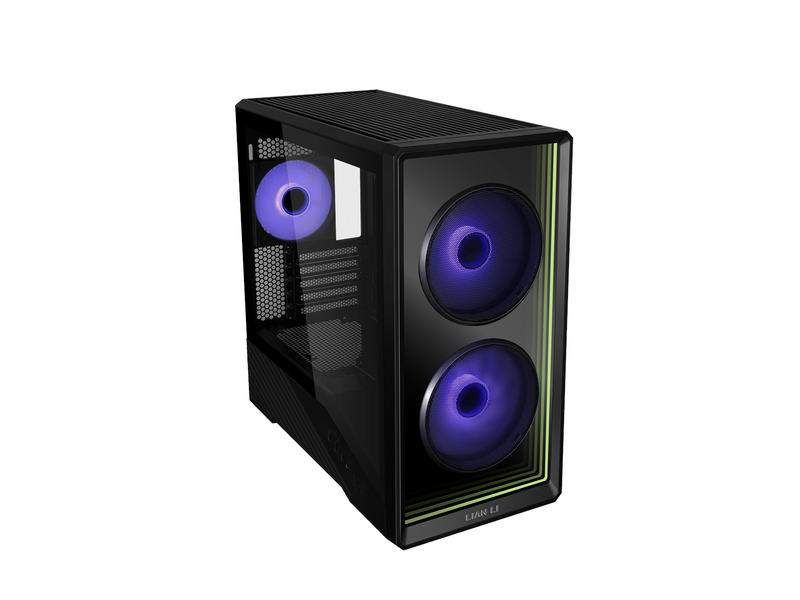 Lian Li Vector V150 Black - Gehäuse - Miditower - Schwarz