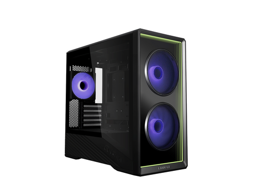 Lian Li Vector V150 Black - Gehäuse - Miditower - Schwarz