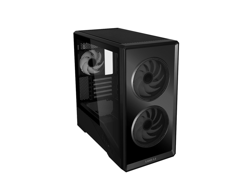 Lian Li Vector V150 Black - Gehäuse - Miditower - Schwarz